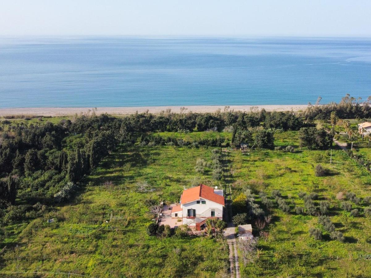 Tenuta Piana1 Con Accesso Diretto Al Mare Caronia Marina Екстер'єр фото